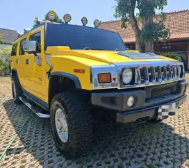 Di jual mobil hummer tahun 2006 siap pakai harga 1.1miliyar nego tipis