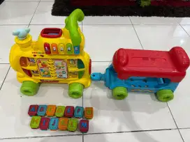 Mainan Edukasi Anak Alphabet Train ELC
