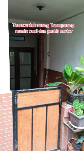 Rumah dikontrakan, kontrakan kosong