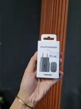 Adapter Samsung 25W Black Original Sein