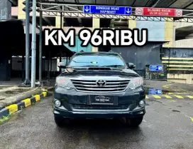 Toyota Fortuner G Diesel 2013 AT 2.4, Km 96Ribu, Pajak Panjang