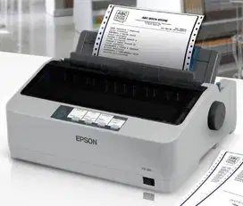 Printer Epson LQ-310 Impact Printer + Ribbon MULUS MASI GARANSI !!!