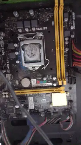 Paket mobo h110 ddr4 lga1151 ram 8gb gold