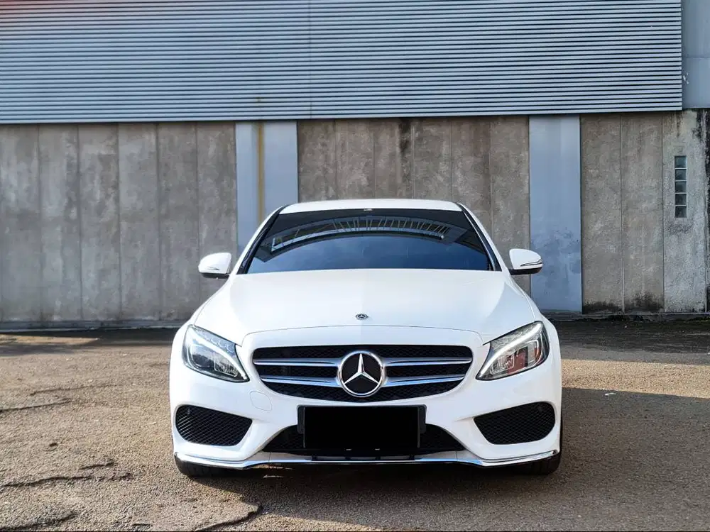 PAJAK=1TAHUN Mercedes Benz C 200 AMG 2018 Mercy C200 amg 2018