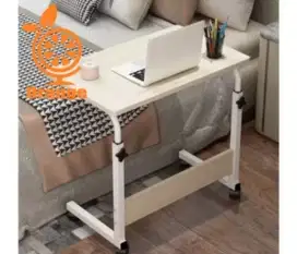 Meja Laptop Portable dengan Roda – Praktis, Ringan, dan Estetik