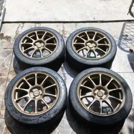 Velg Racing ZE40 Ring 16 + Ban SemiSlick