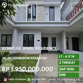 Komplek elit jewel residence jalan sidorukun daerah krakatau cemara