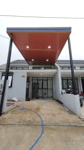 Melayani pemasangan kanopi baja ringan se-jabodetabek