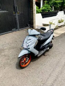 mio karbu 2010 spek modif luar dalam pakai harian