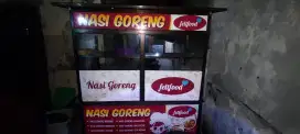 Jual Gerobak Nasgor apa adanya