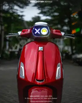 PIAGGIO VESPA MATIC SPRINT LED MODIF 2020 MURAH BERGARANSI BISA KREDIT