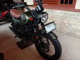 Dijual Motor Kawasaki W 175 SE Th 2019