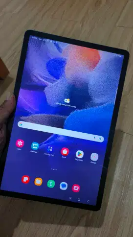Samsung Tab S7 FE 5g 6/128 unit onlu, layar retak tipis helai rambut