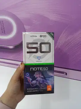Infinix Note 50 8/256 resmi