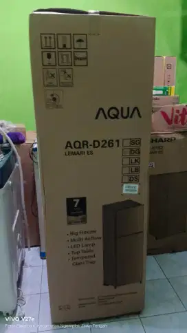 Kulkas Aqua 2 pintu
