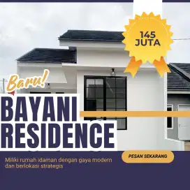 Rumah mewah minimalis di bandung bebas banjir