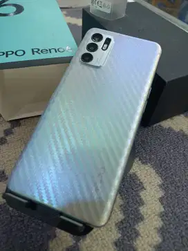 Oppo Reno 6 8/128
Kondis overall normal
Fullset charger bukan bawaan