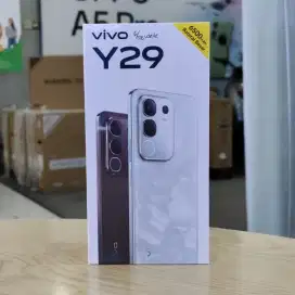 VIVO Y29 Ram 12/128 Bisa Cicilan syarat cukup KTP aja!!