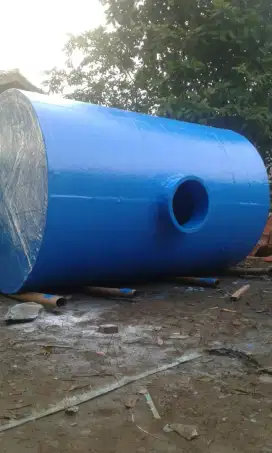 Ground tank air fiberglass Anti korosi/ Tangki air tanam Gwt