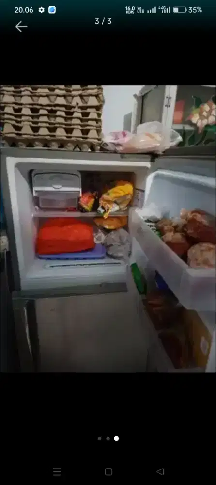 Menerima kulkas rusak dan elektronik lainya