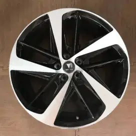 Modellista 10360 R20x8,5 ET38 Black Machined Face