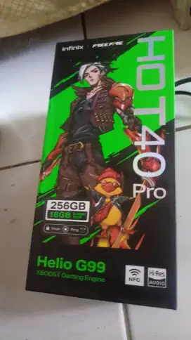 Infinix hot 40 pro