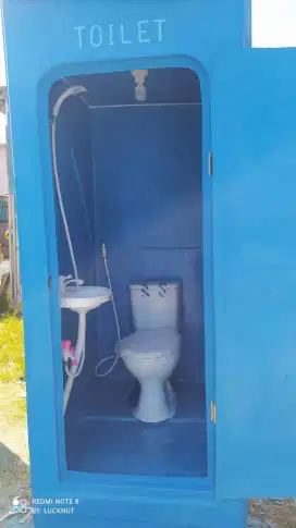 Toilet portabel Fibreglass/ WC Fibreglass