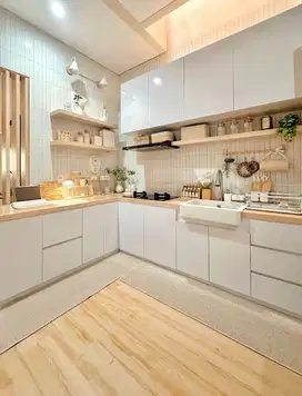 Rumah Cantik Rapih Siap Huni Dalam komplek Pondok Hijau Ciwaruga.