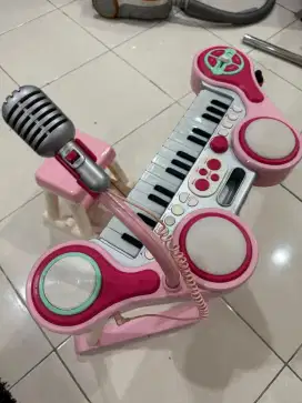 Mainan ELC Mini Piano, Drum dan DJ