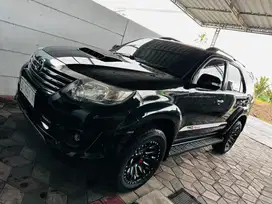 Fortuner vnt 2013 hitam manual TRD Sportivo vortuner