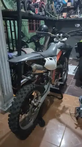 Rangka Motor Trail Diablo 200X
