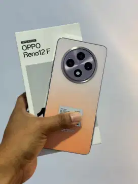 Jual Oppo Reno 12F 4G Ram 8/256 like new