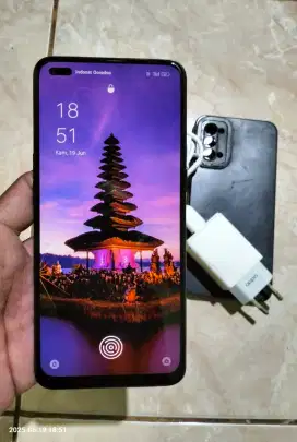Oppo reno 4 ram 8/128 sidikjari on