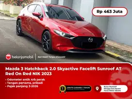 [KM ANTIK] Mazda 3 Mazda3 Hatchback HB 2.0 Skyactive Facelift Sunroof
