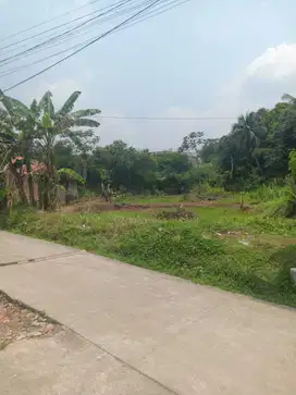 Tanah kavling luas di Cibubulang Bogor