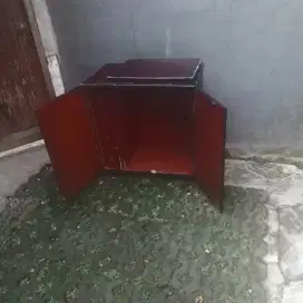 Lemari multi fungsi ex mesin jahit