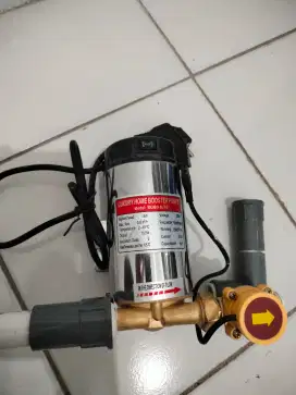 Booster pendorong air showwer