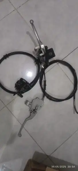 Paket rem CBS honda