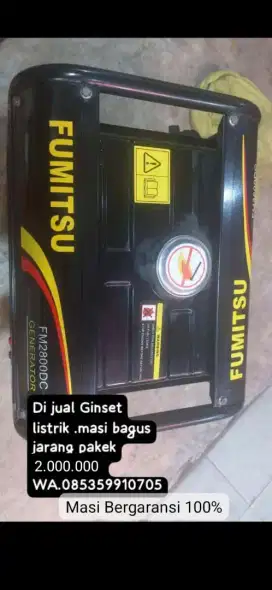 Mesin ginset cocok untuk jualan