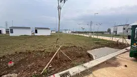 dijual cepat tanah hook di podomoro park buahbatu bandung buah batu
