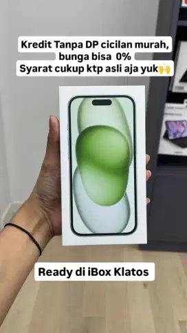 PROMO CASHBACK APPLE SERIES KREDIT CICILAN MURAH