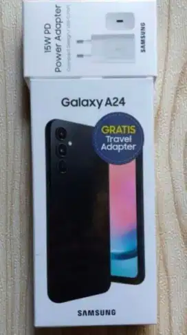 Jual charger bawaan dari samsung A24, nego