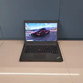 (L22) Laptop DUAL VGA GAMING EDITNG DESAIN Lenovo Thinkpad Siap Pakai