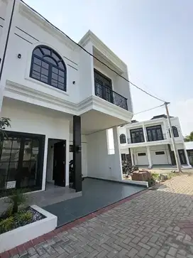 Affordable Dream House- Hunian Terbaru Gaya Modern Classic. HOT DEALS!