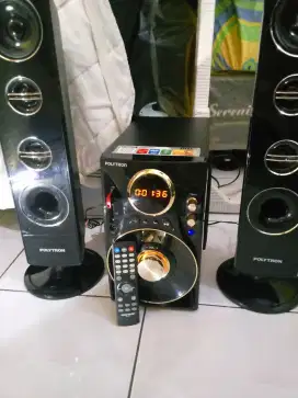 Polytron blotot suara ajibb like new