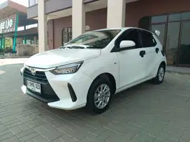 Toyota Agya G  1.2 MT Tahun 2024