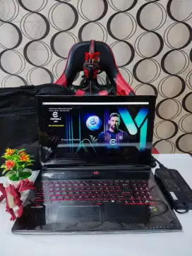 MSI GS60 Core i7 RAM 16GB SSD+HDD VGA Nvidia GTX Siap Gaming