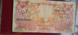 Di jual uang lama