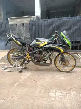 Ninja RR OLD 2011 convert RR New
