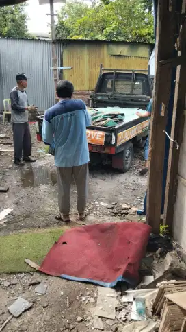 Jasa bongkar gudang gedung